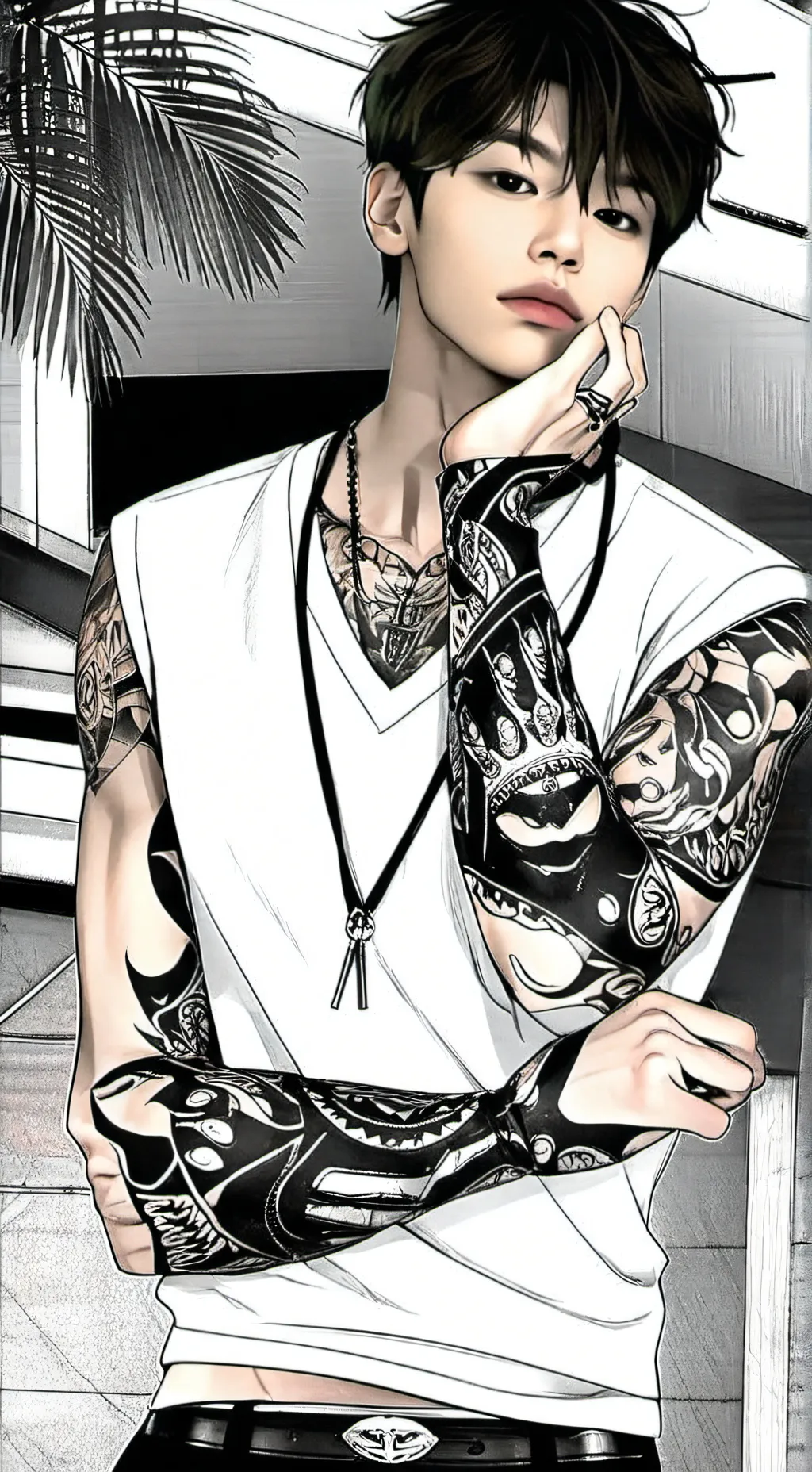 ai character: Matthew background