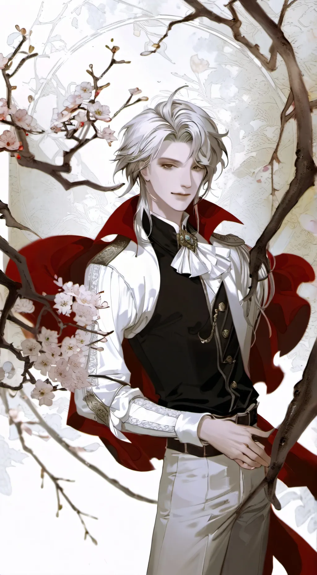 ai character: Z4 background