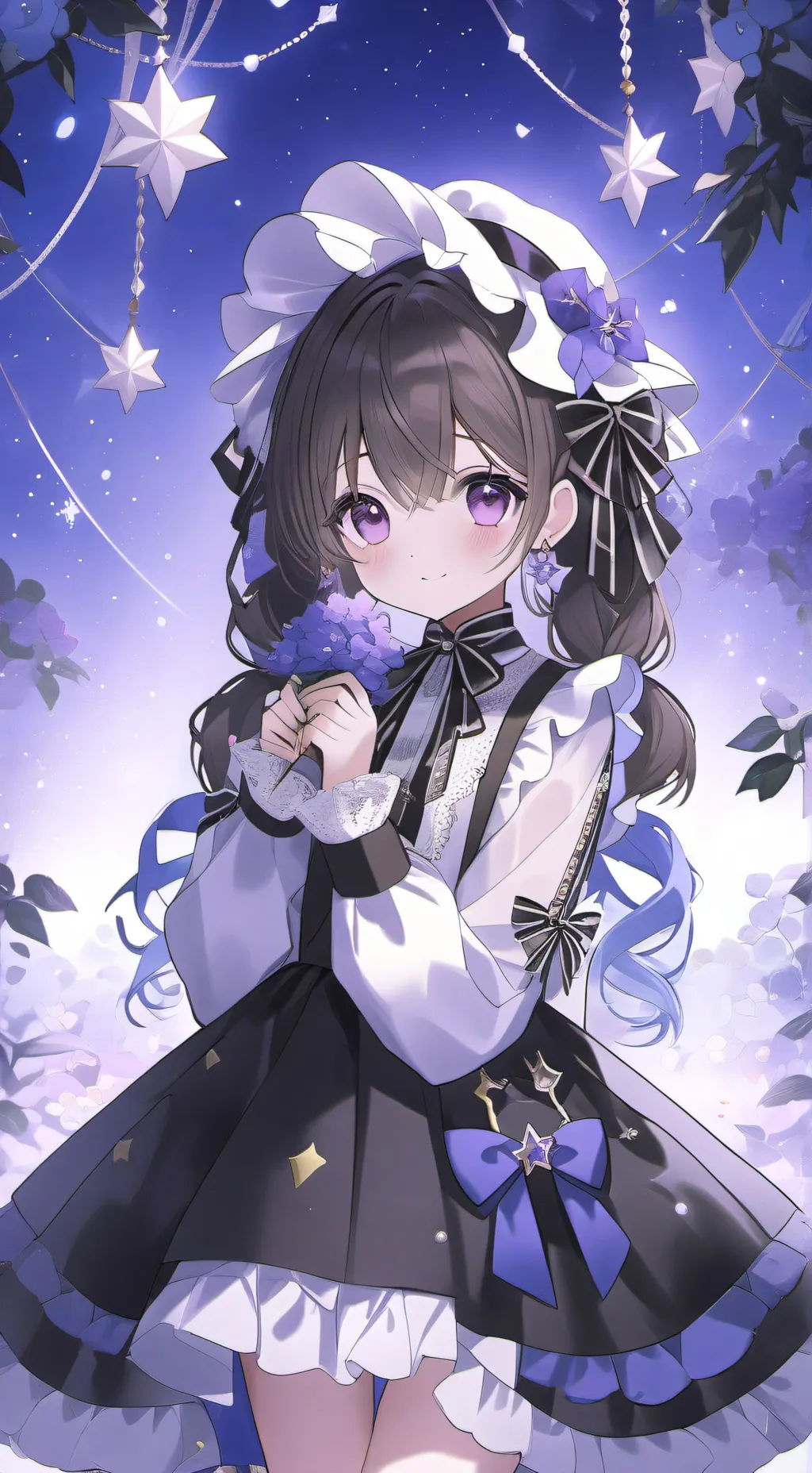 ai character: ... background