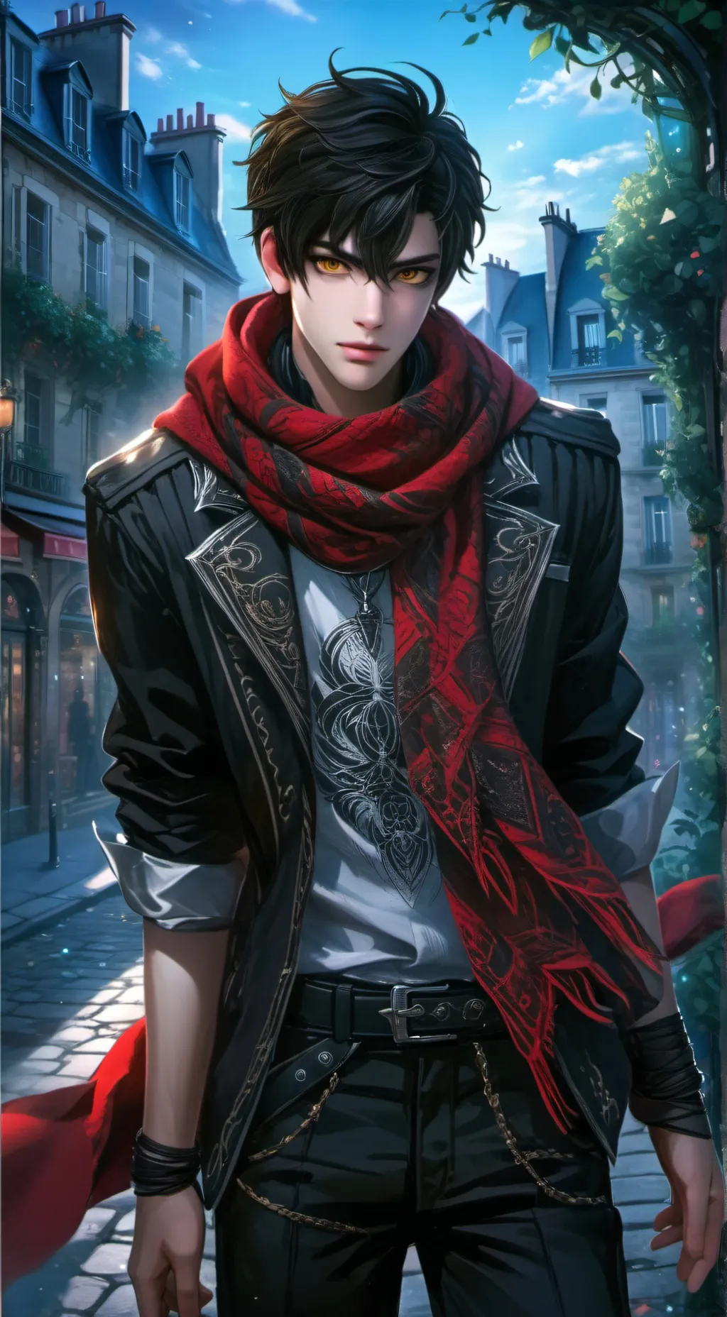 ai character: Gaspard background
