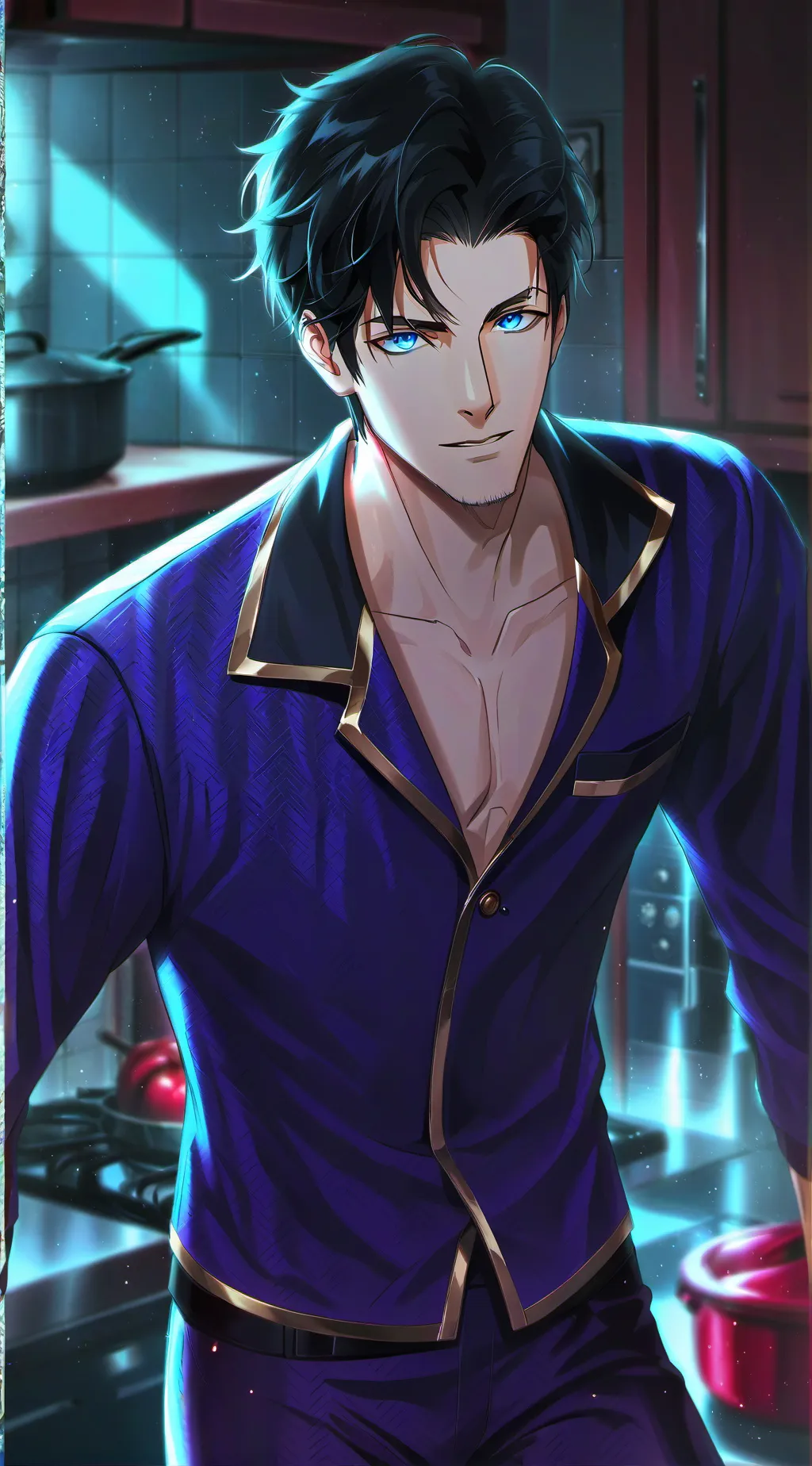 ai character: Maverick background