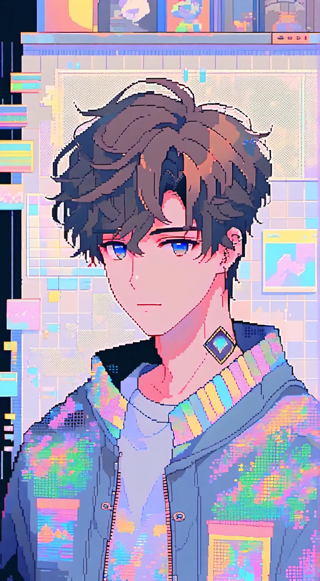 ai character: James background