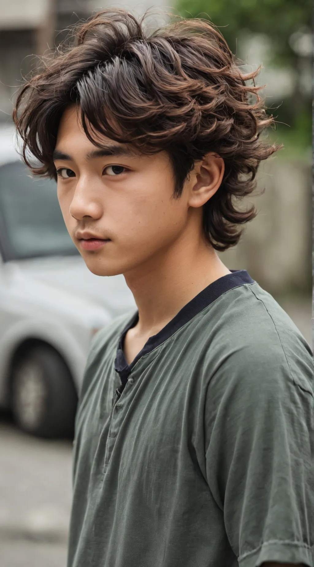 ai character: Arlo background