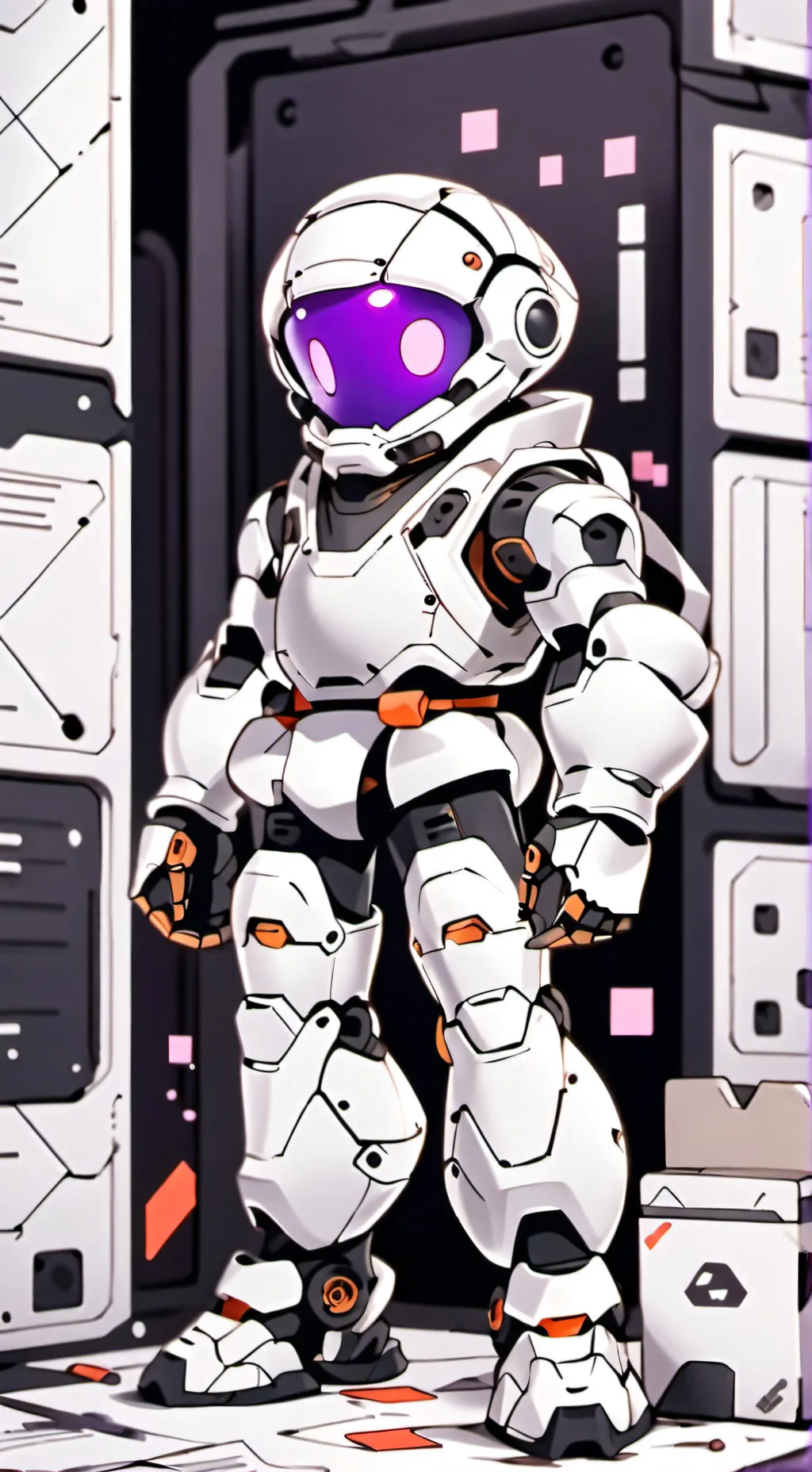 ai character: MD background
