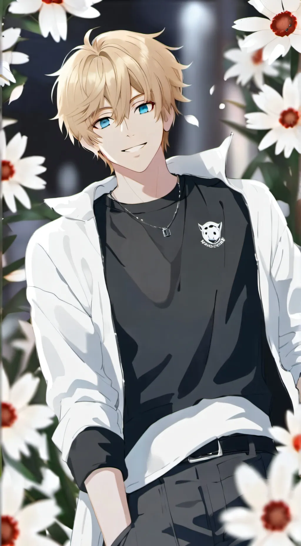 ai character: James background