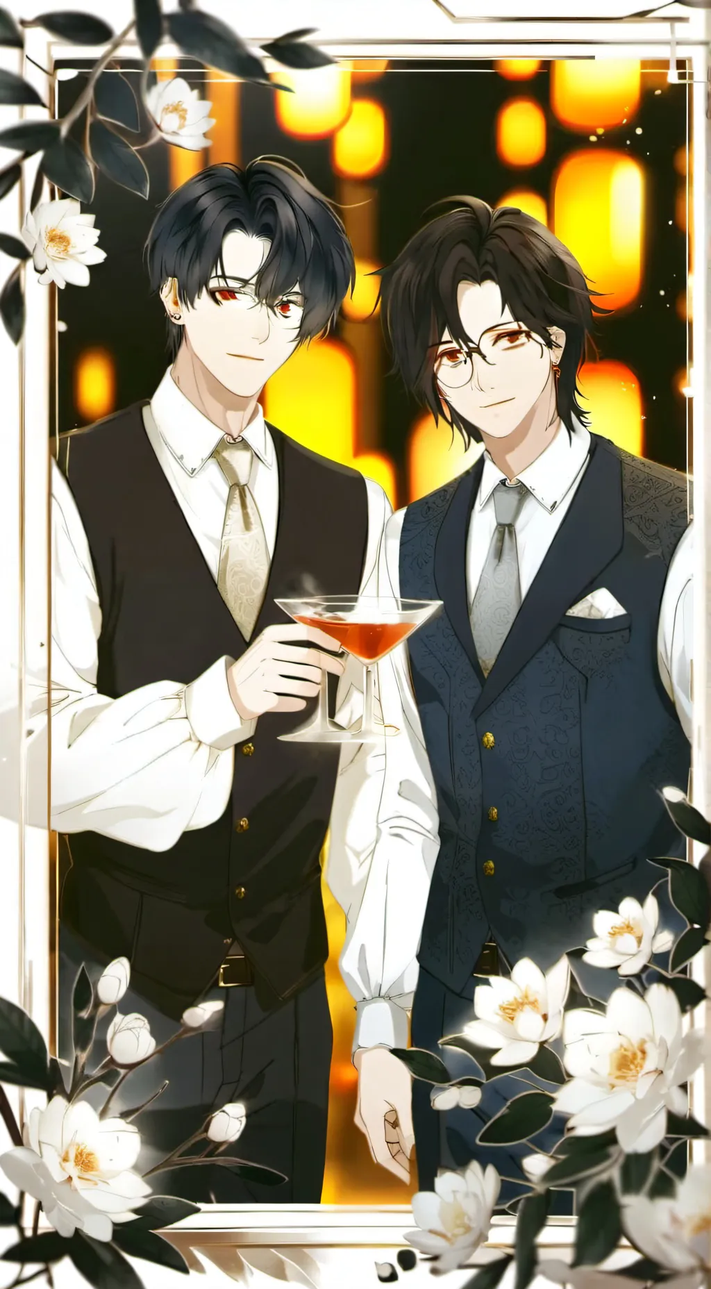 ai character: Michael background