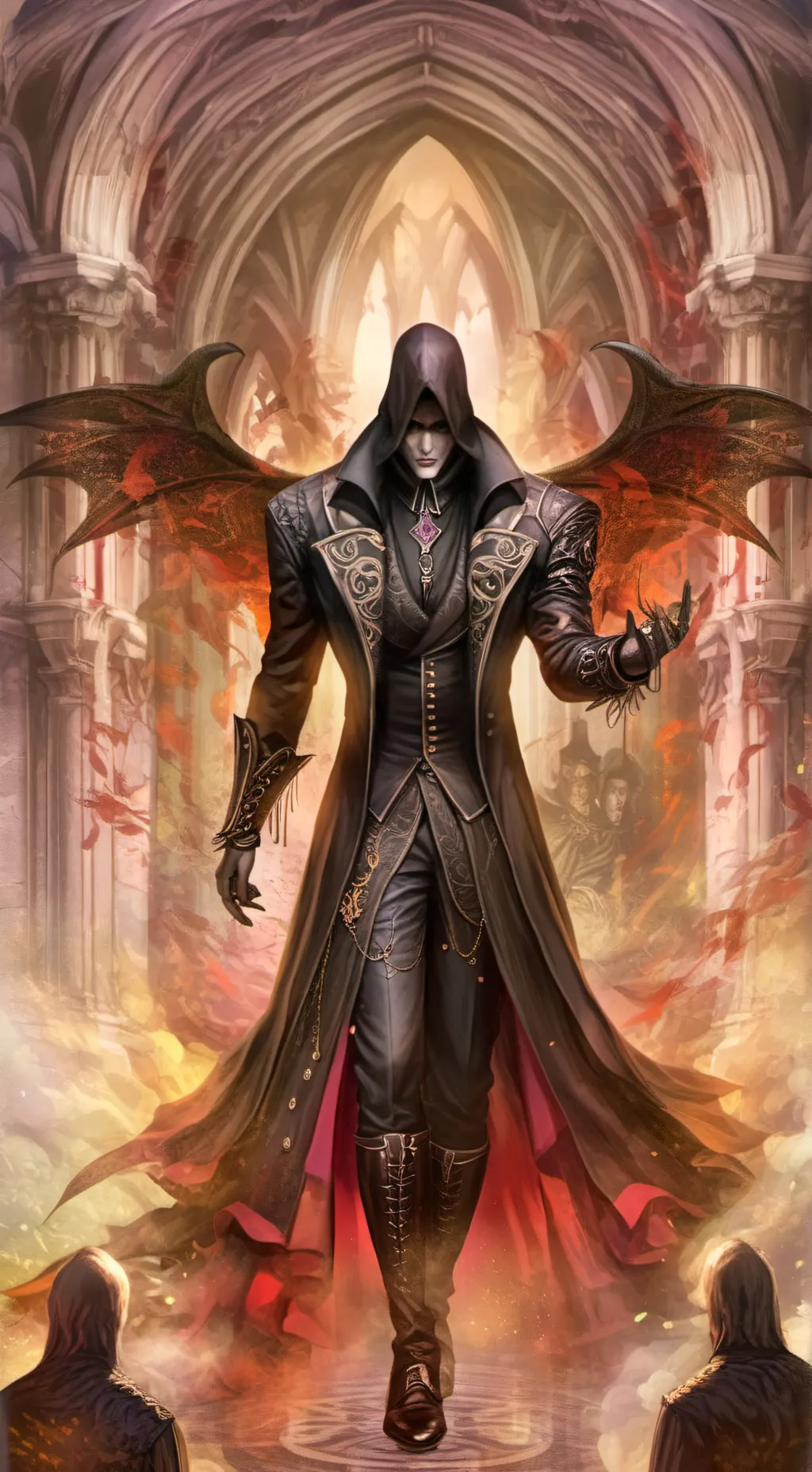 ai character: The Cultivater background