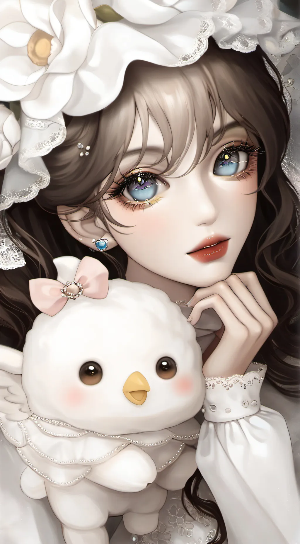 ai character: Family! background