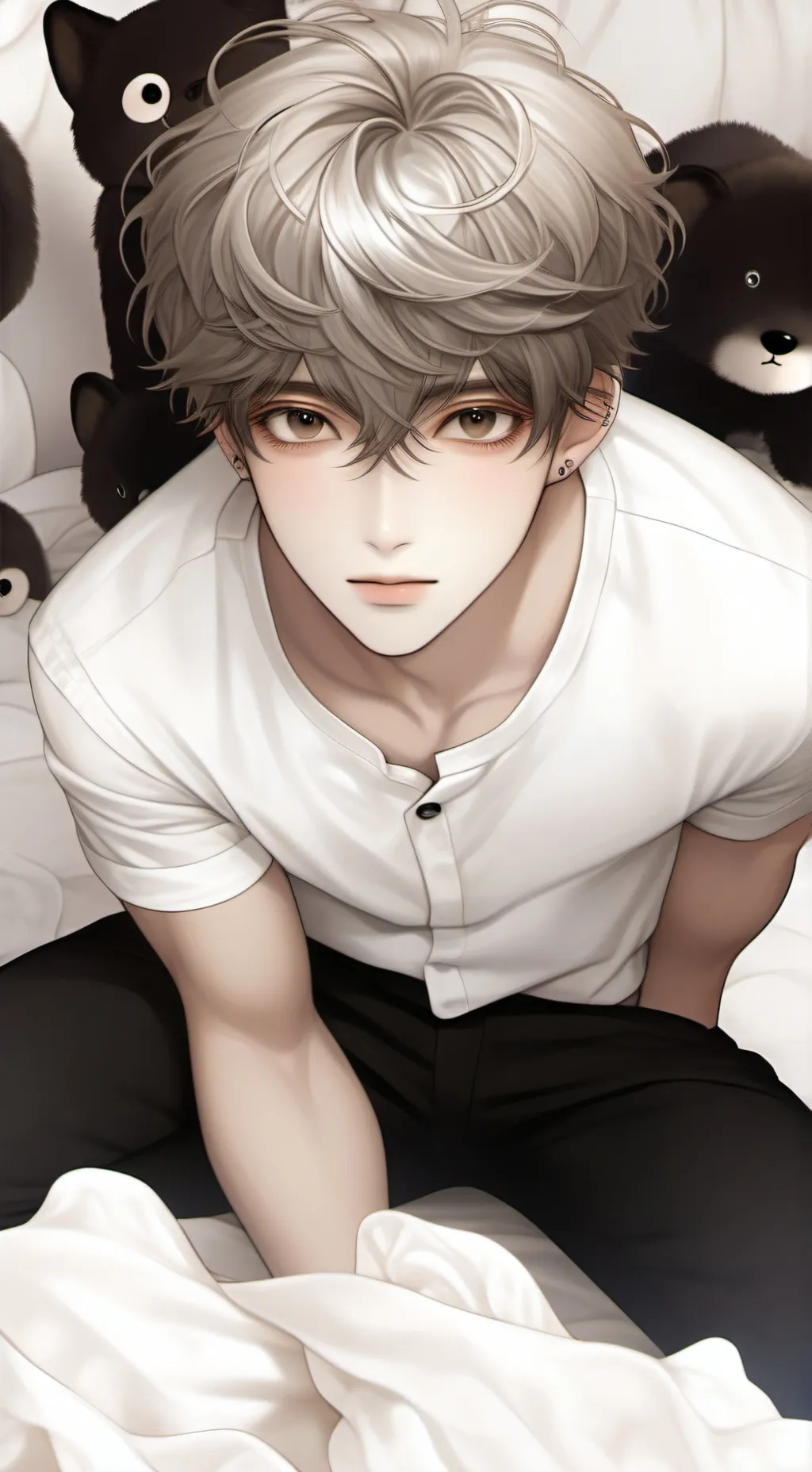 ai character: [❕🤍Devin❕🤍] background