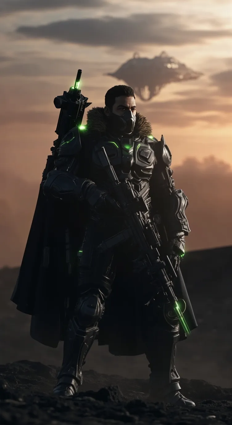 ai character: Darius Aurelius background