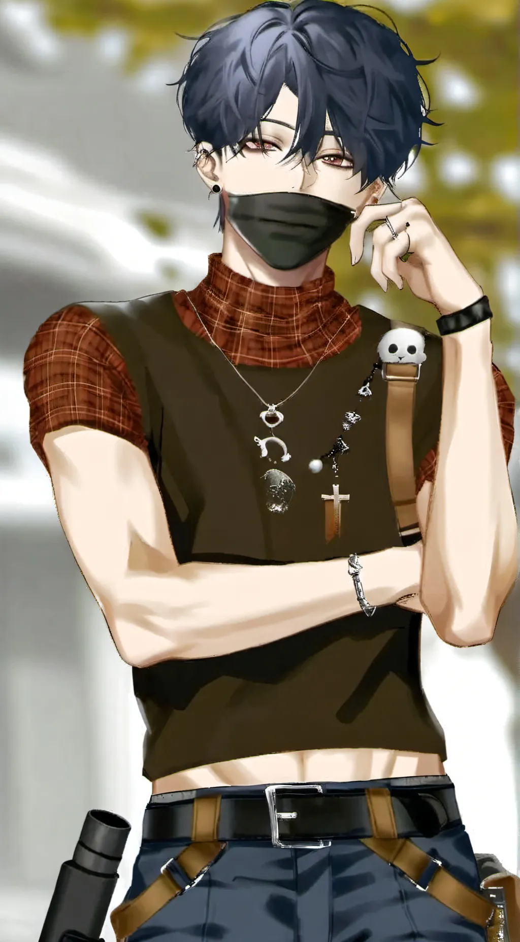 ai character: Zane background