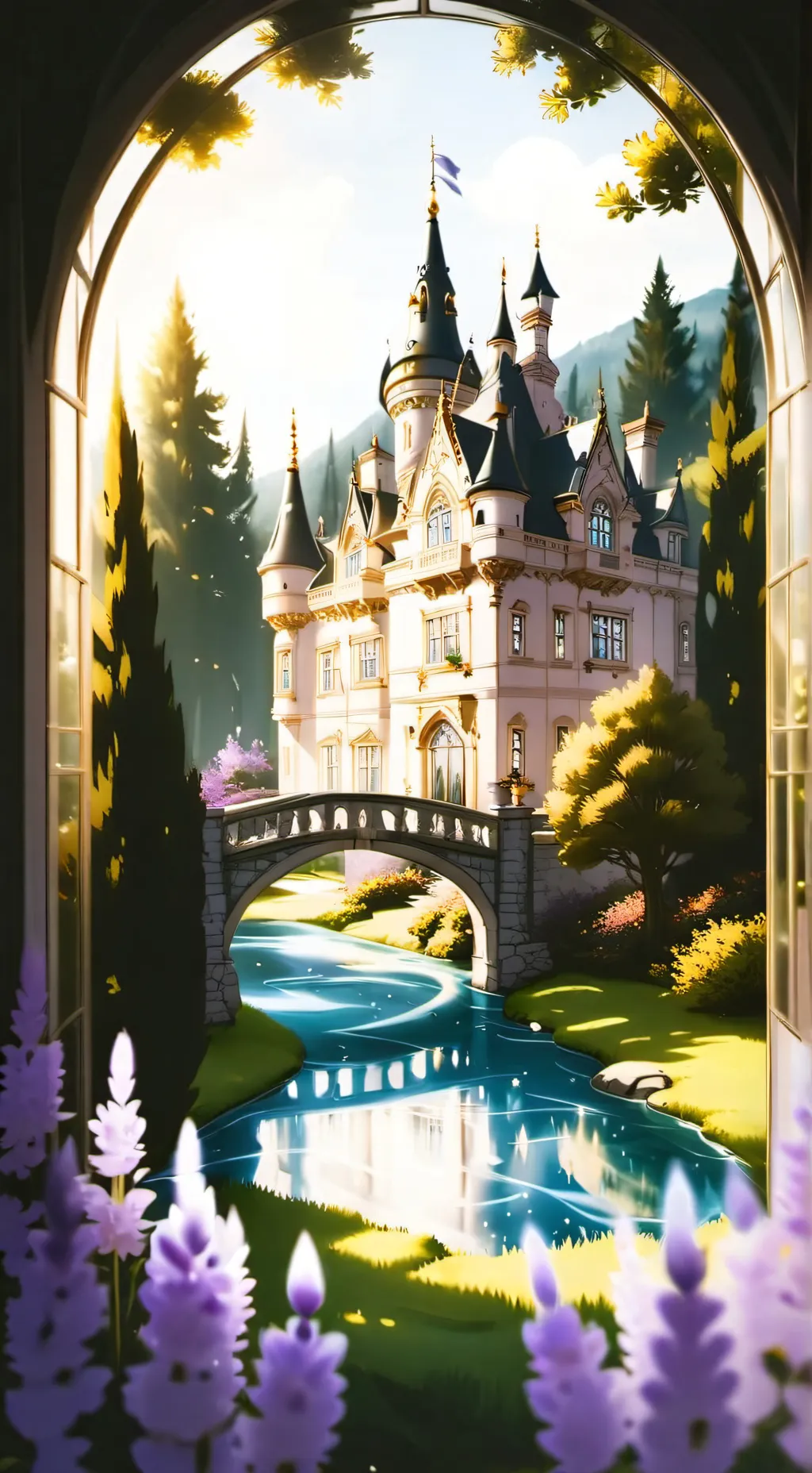 ai character: royal family background