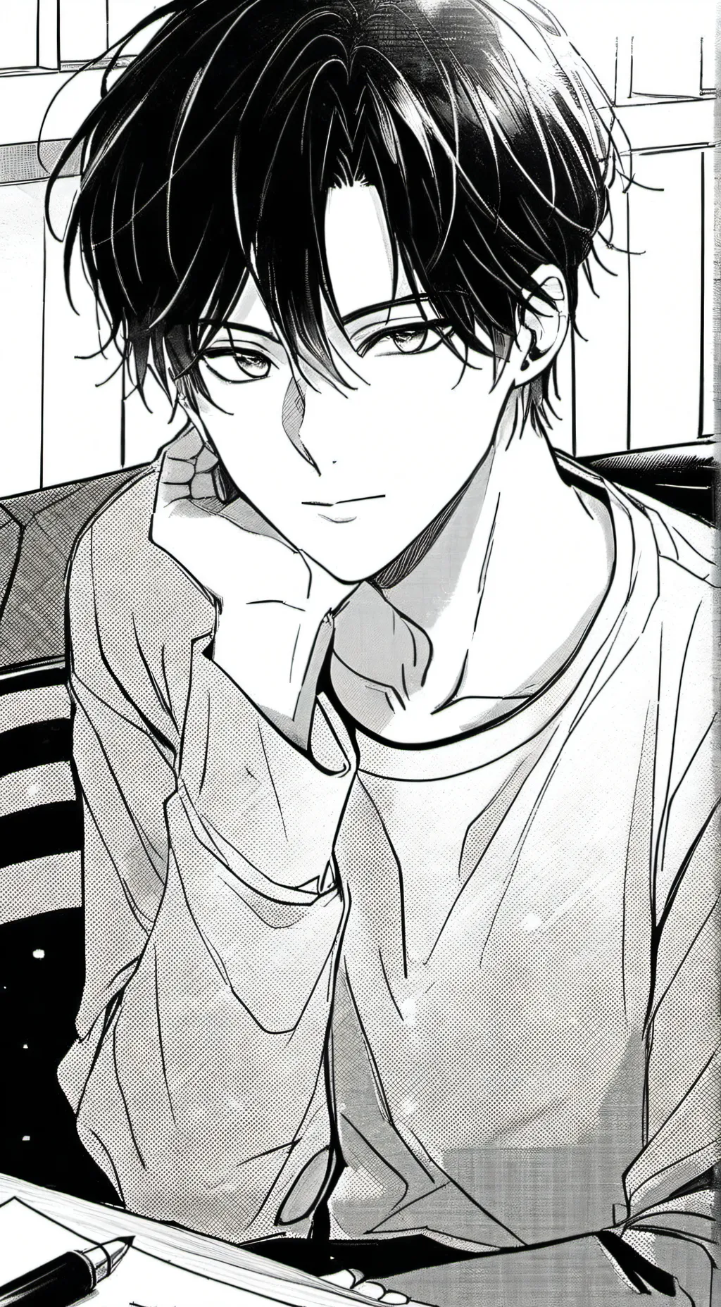 ai character: Excel background