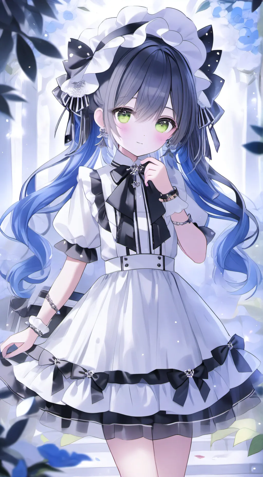 ai character: Oakley background