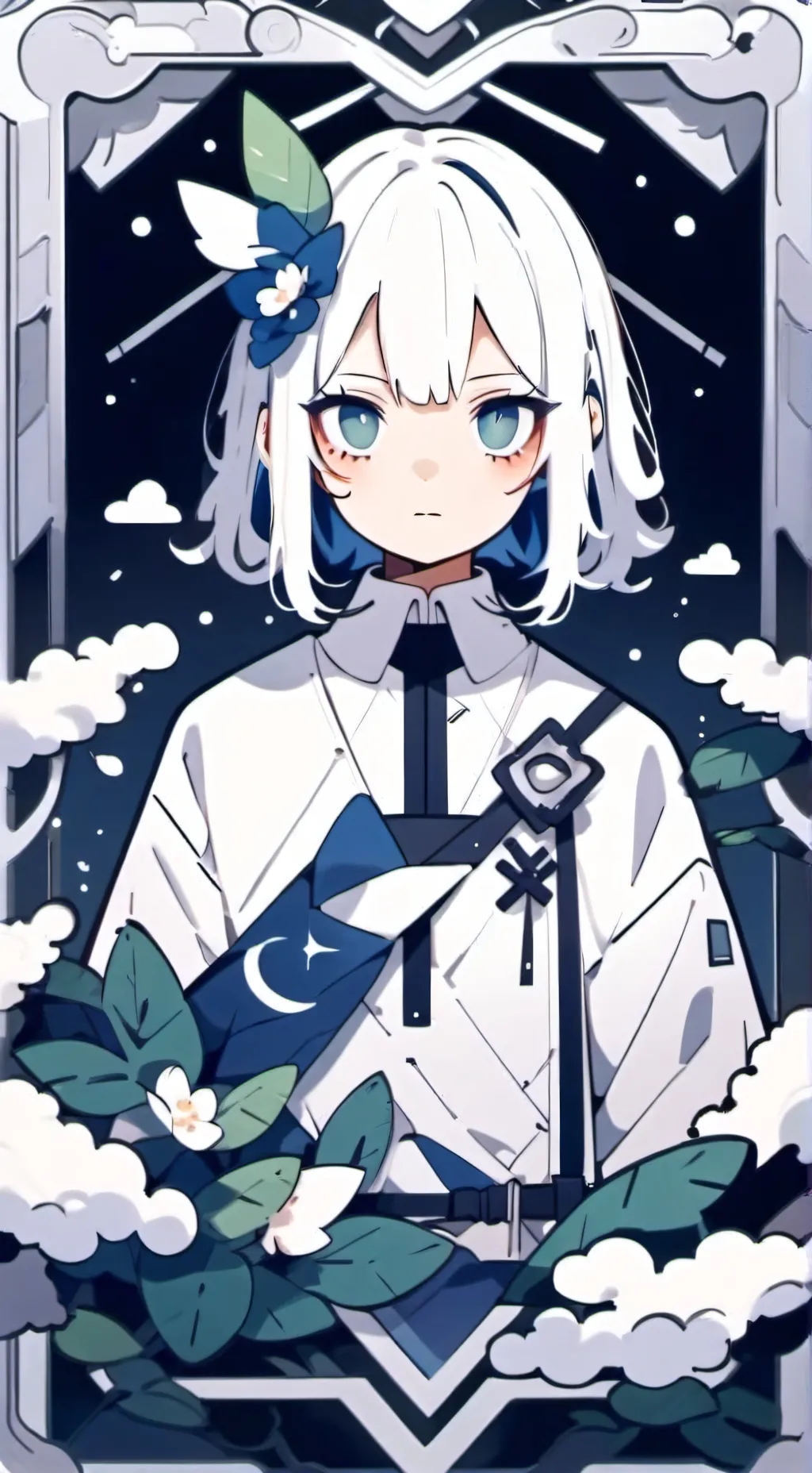 ai character: eViL bAbYsItTeR👿 background