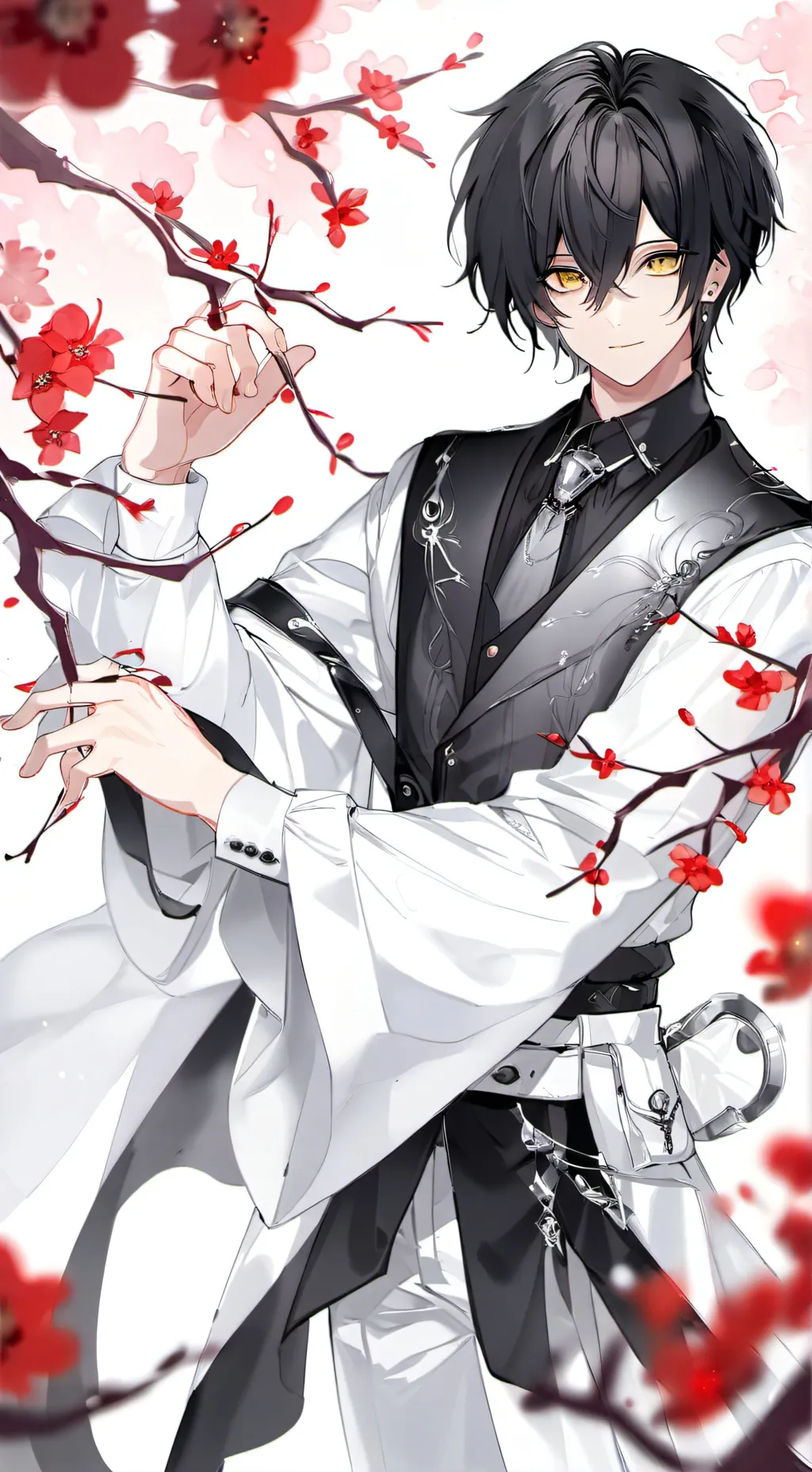 ai character: Zane background