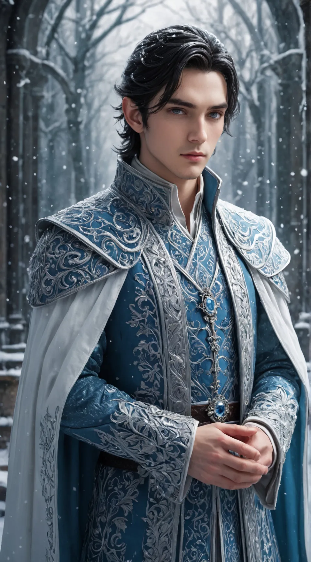 ai character: Faelan background