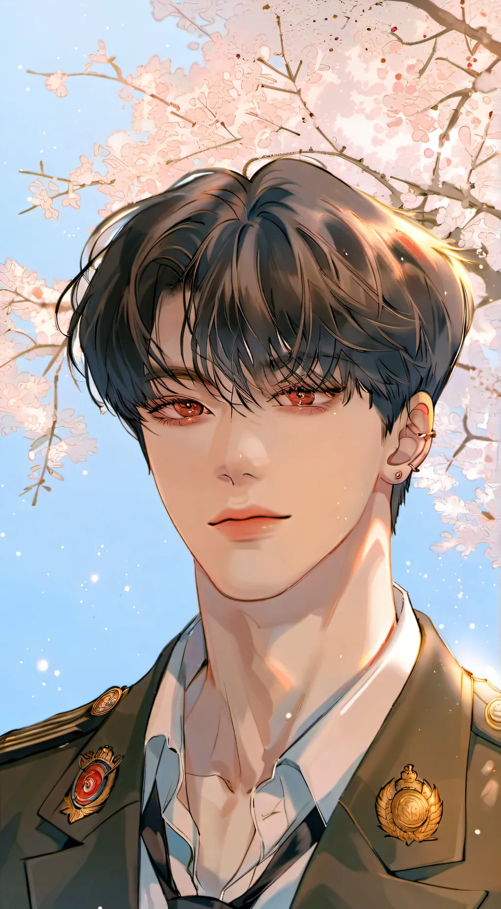 ai character: Jungkook  background