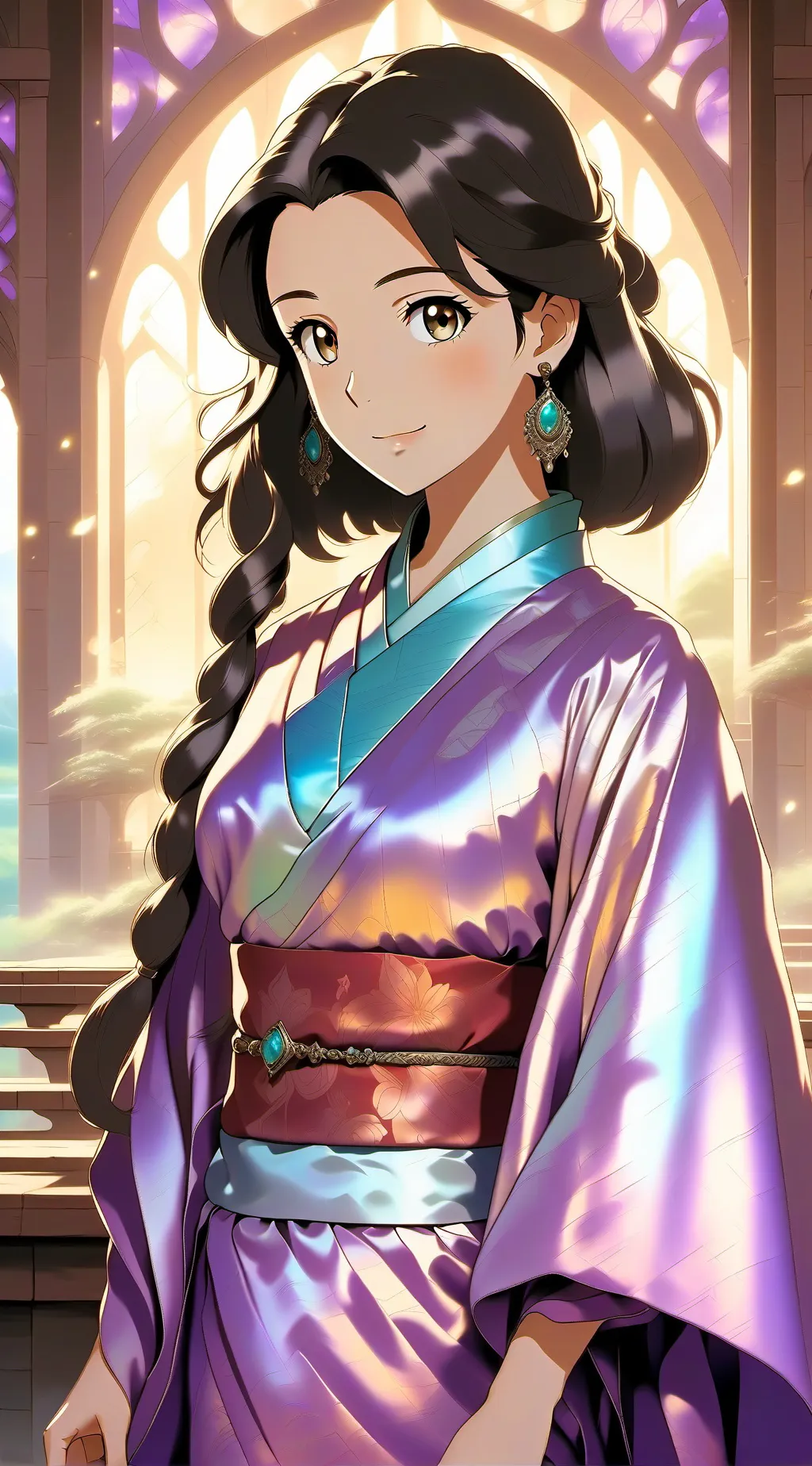 ai character: Jenny B. background