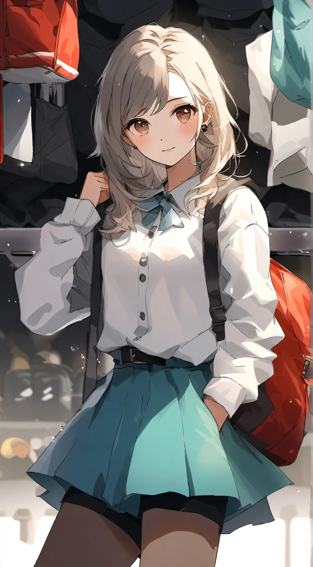 ai character: ex gf background