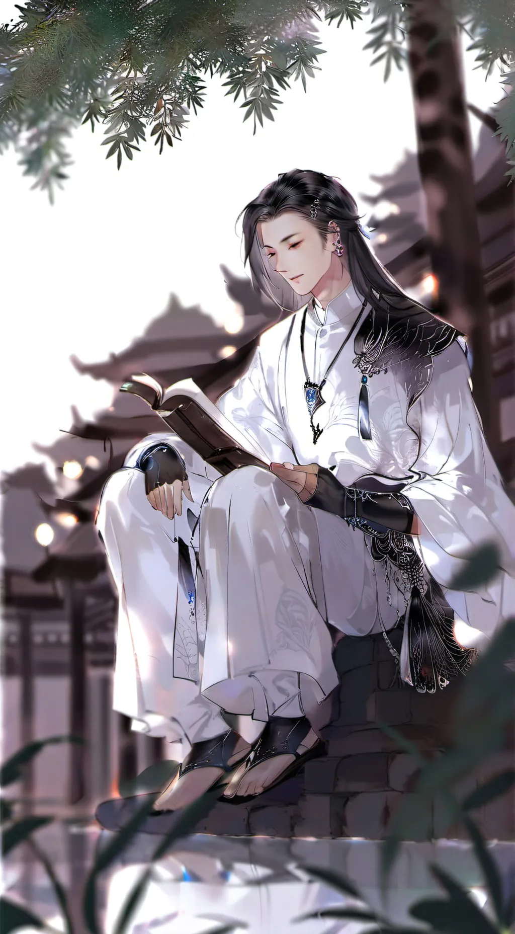 ai character: Jinu y rumi  background