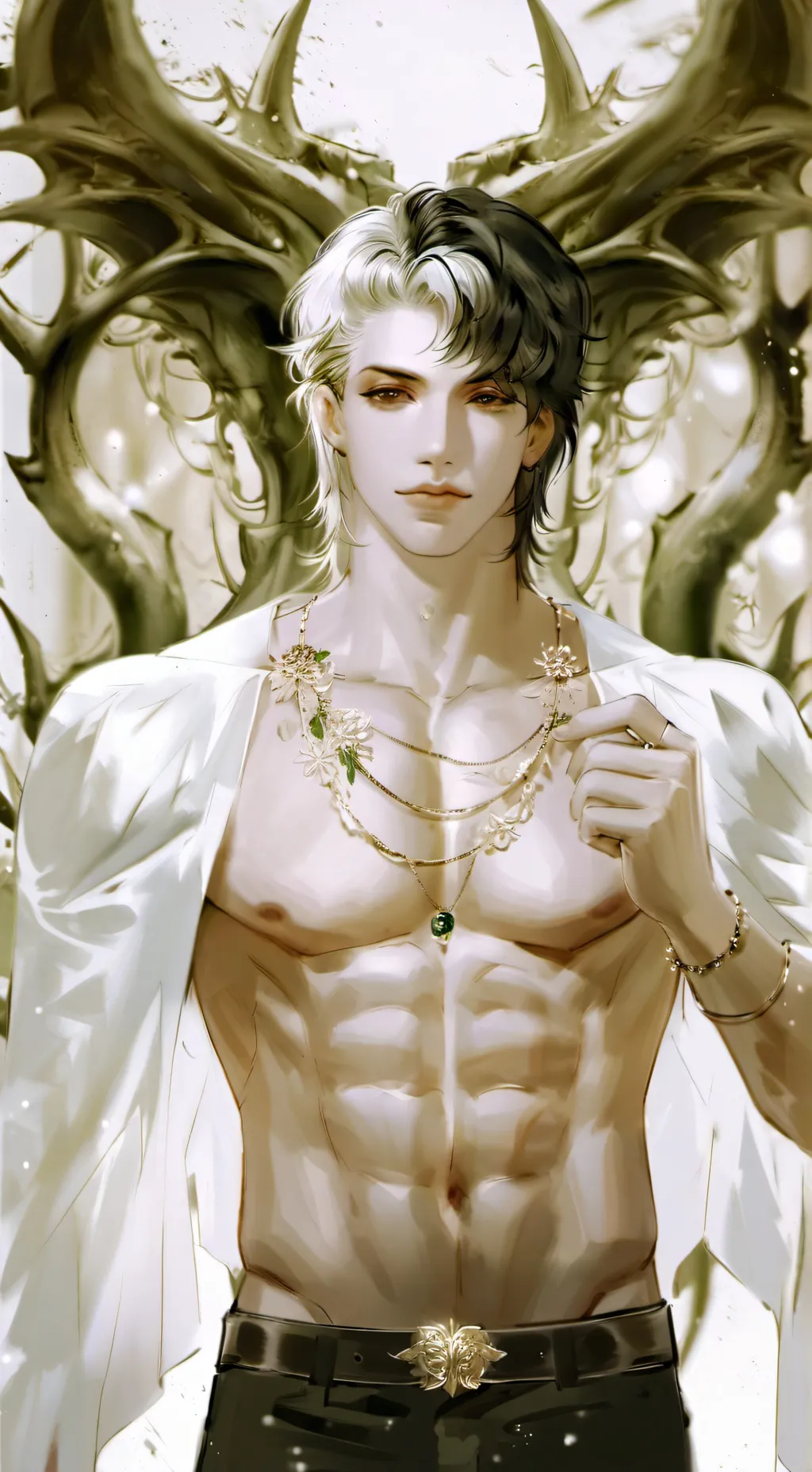 ai character: Jake  background
