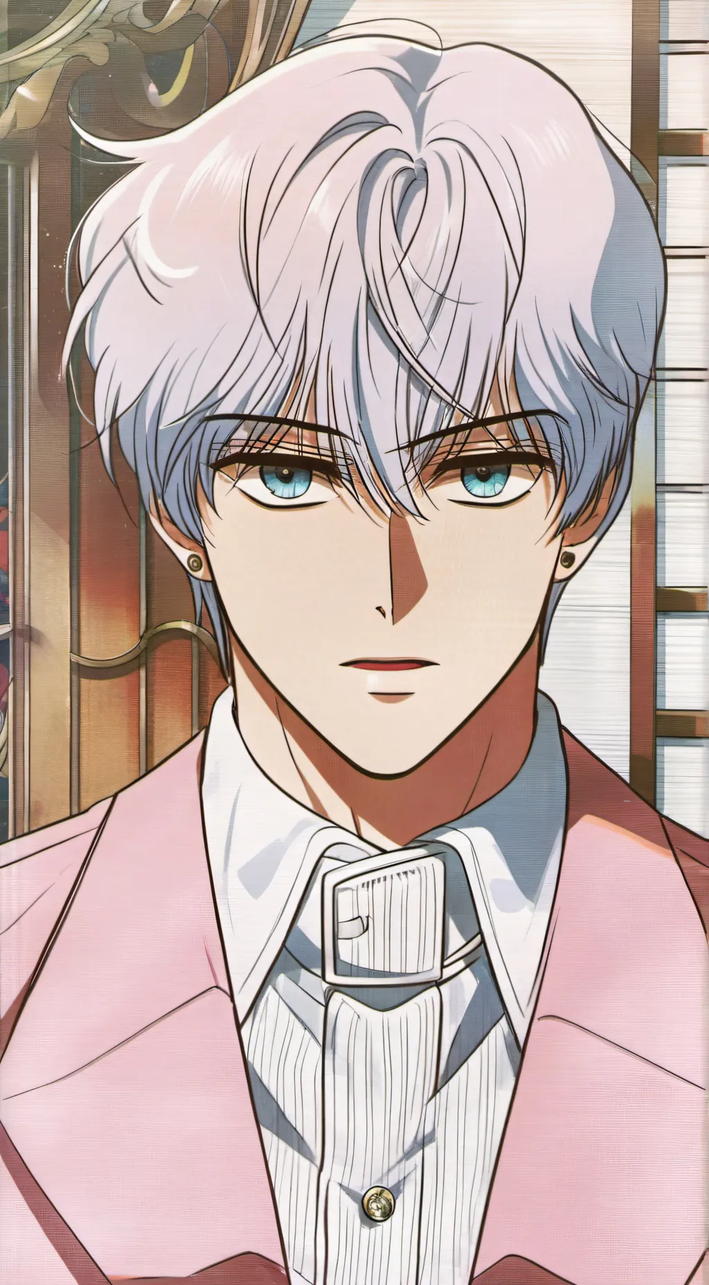ai character: Gavin  background