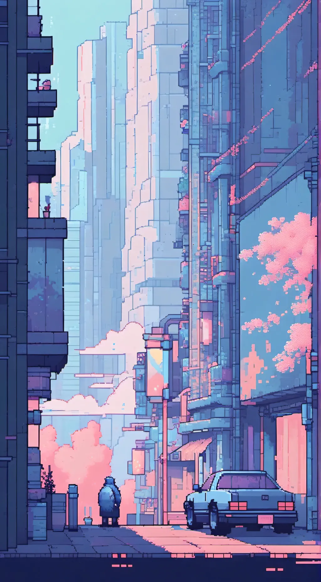 ai character: MD×SC background