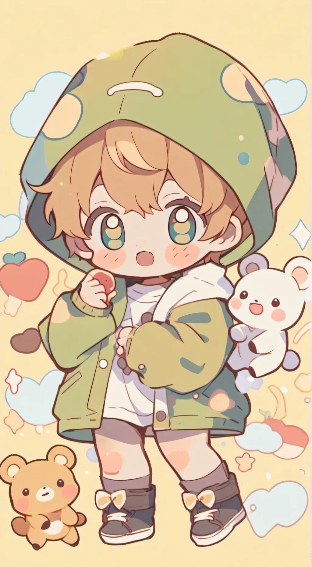 ai character: spoiled brother  background
