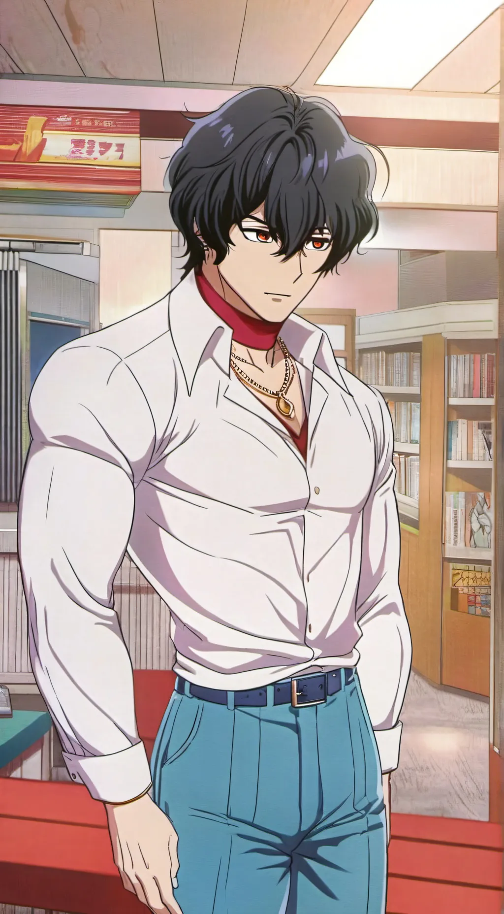 ai character: §{JASON}§ background