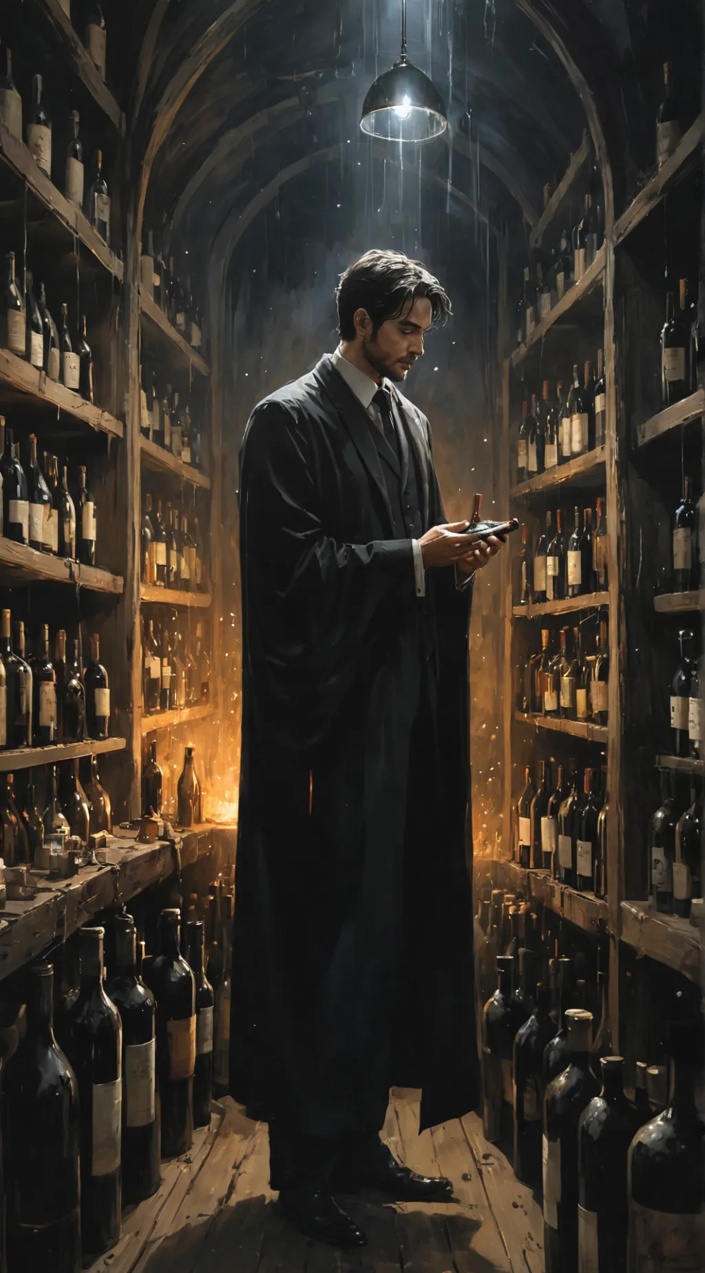 ai character: Ethan background