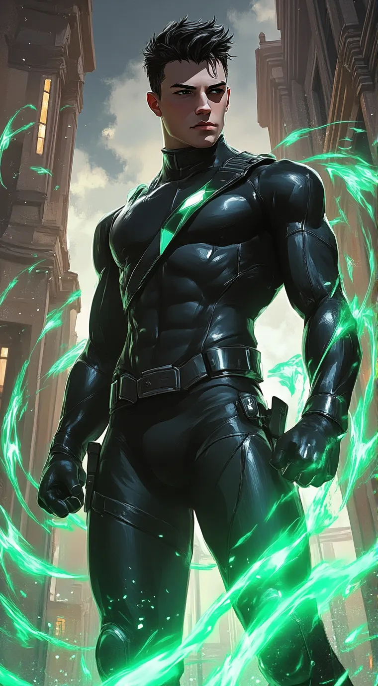 ai character: Bryant Wayne background