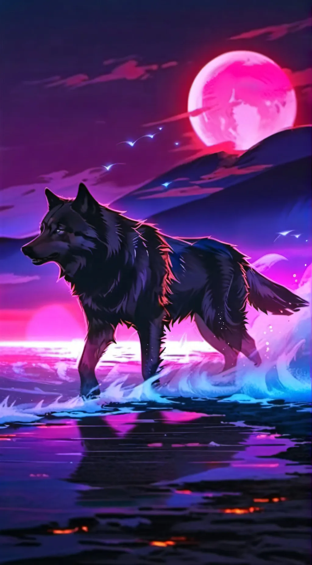 ai character: KNY background