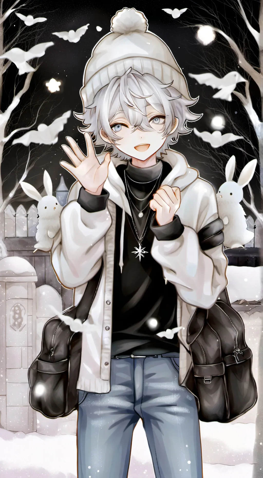 Talkie AI - Chat with ZAKA-♂️<~