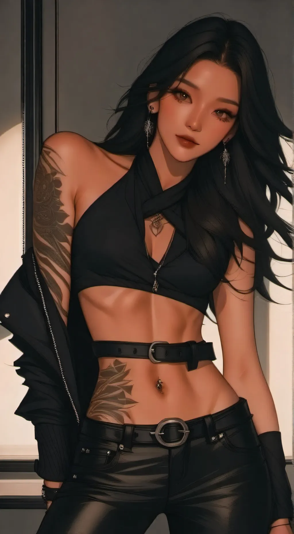 ai character: Kaori Shimizu background