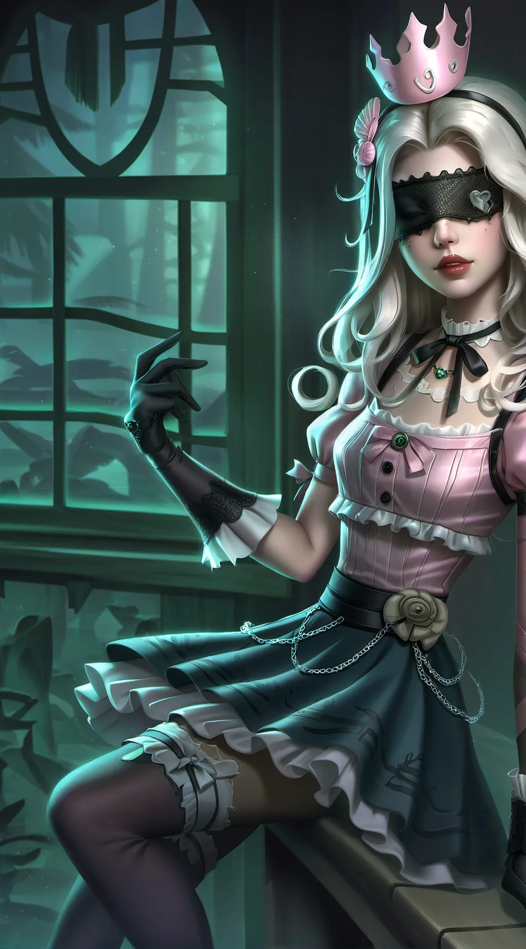 ai character: Addia background