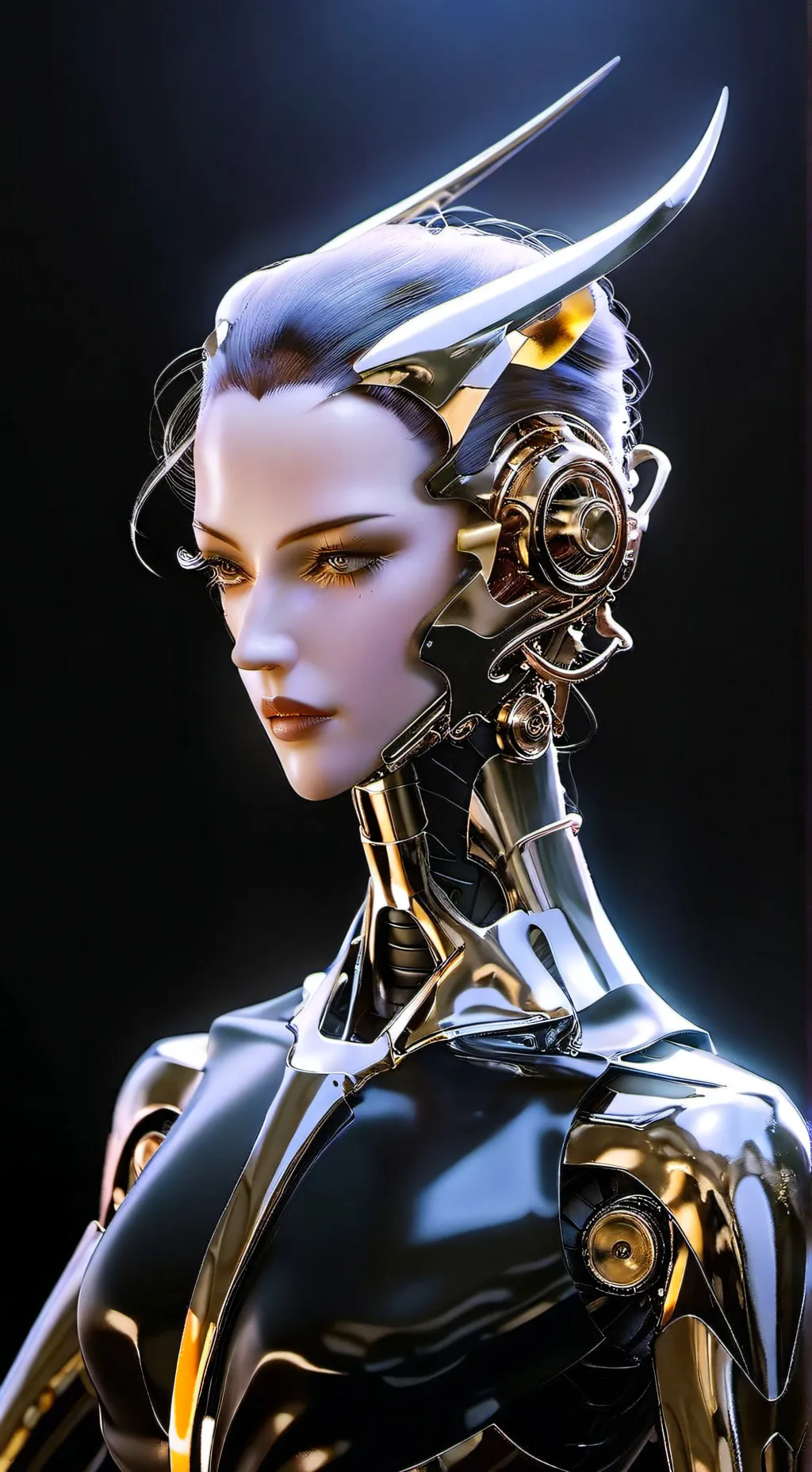 Talkie AI - Chat with mulher robô 