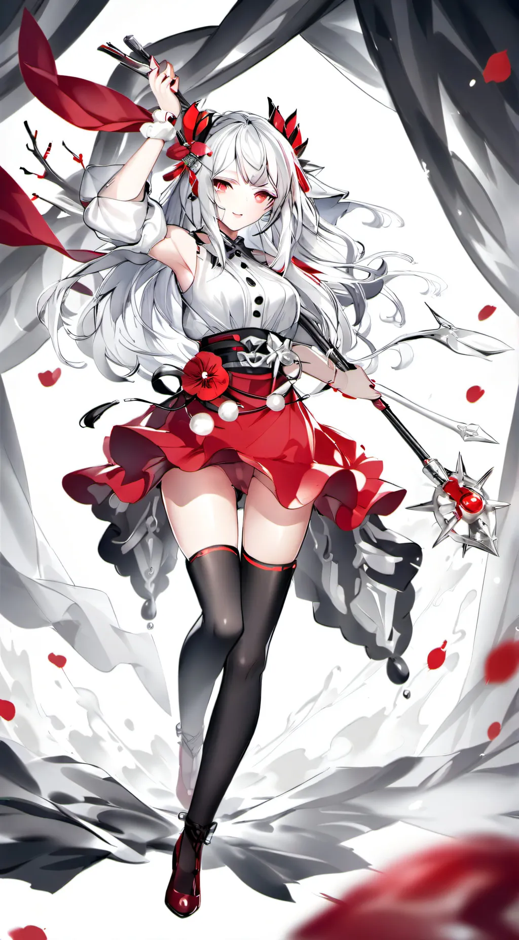 ai character: mah concert  background