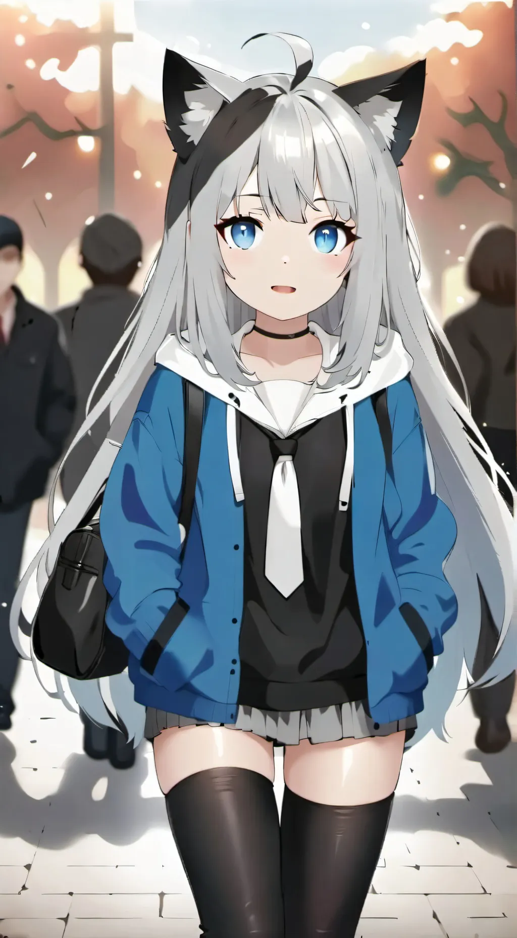 ai character: Emma background