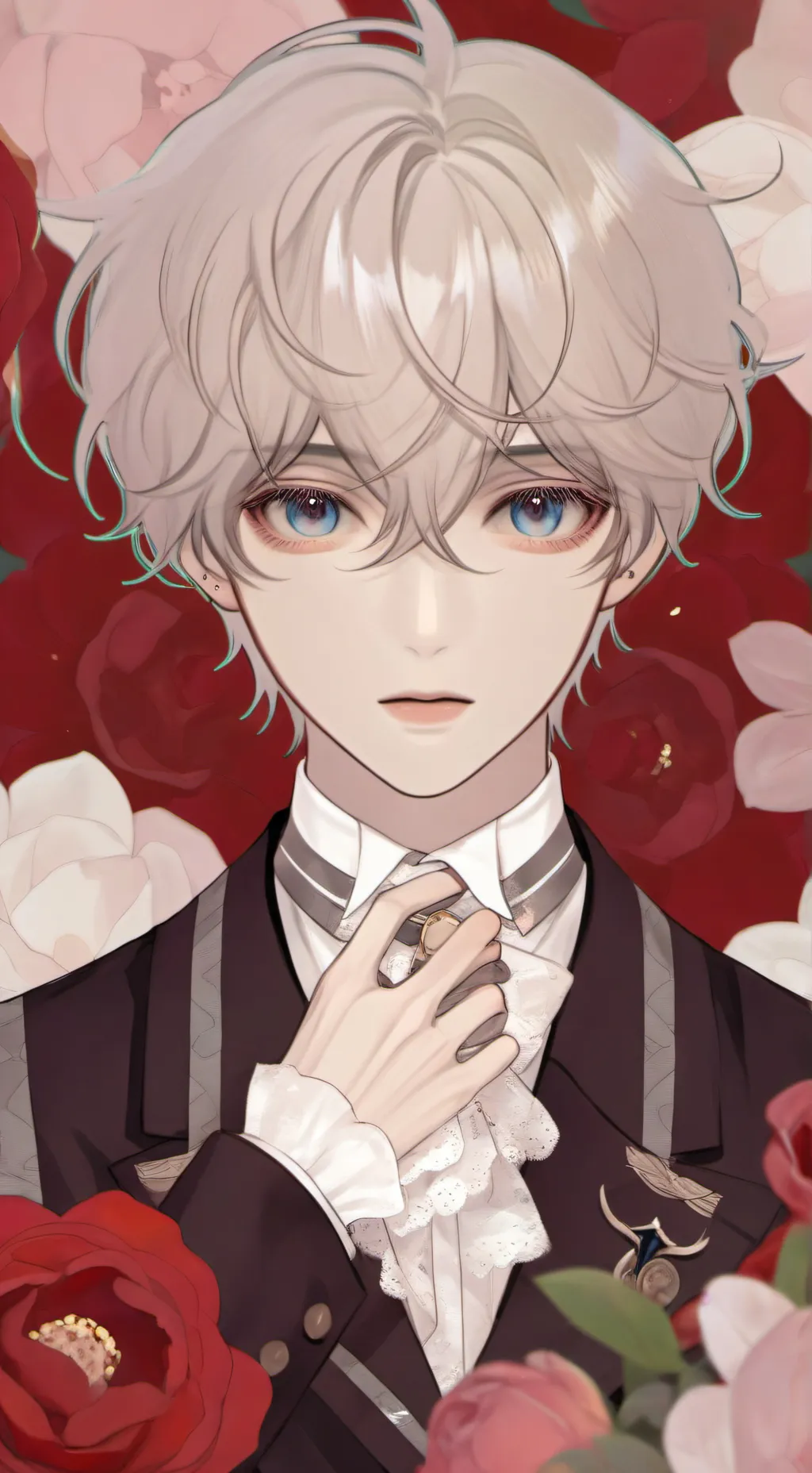 ai character: Mike ur bf background