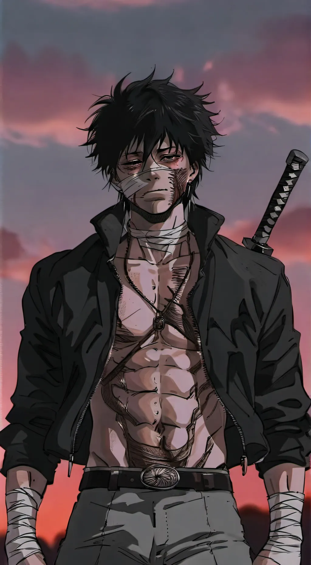 ai character: Akira Hoshizawa background