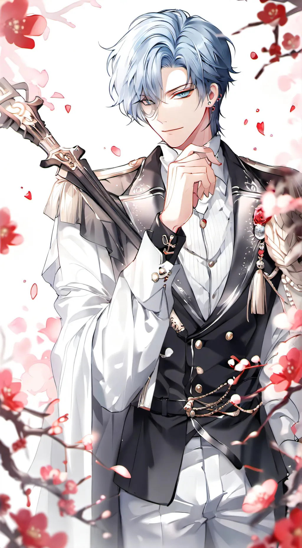 ai character: Azuri background