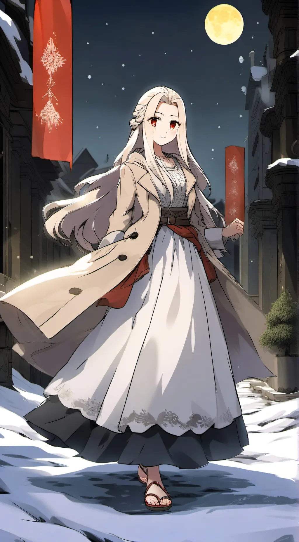 ai character: Irisa Von Einzbern background