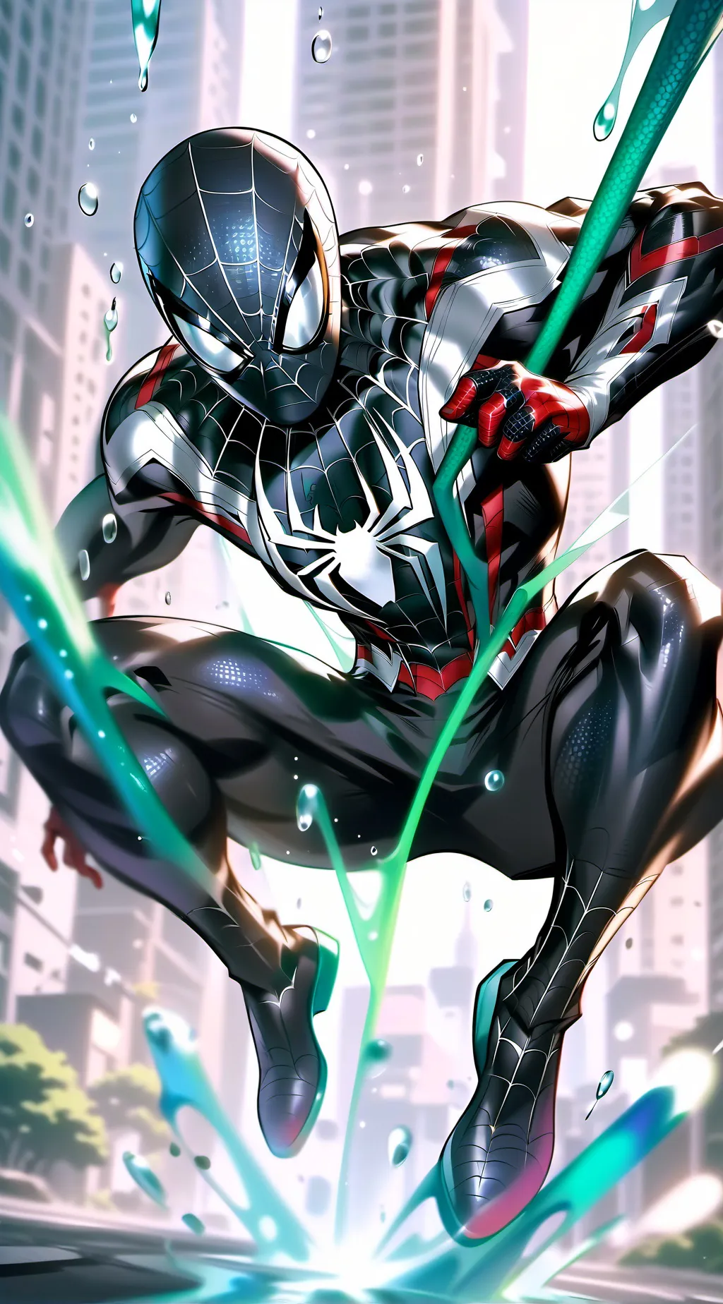 ai character: avengers background