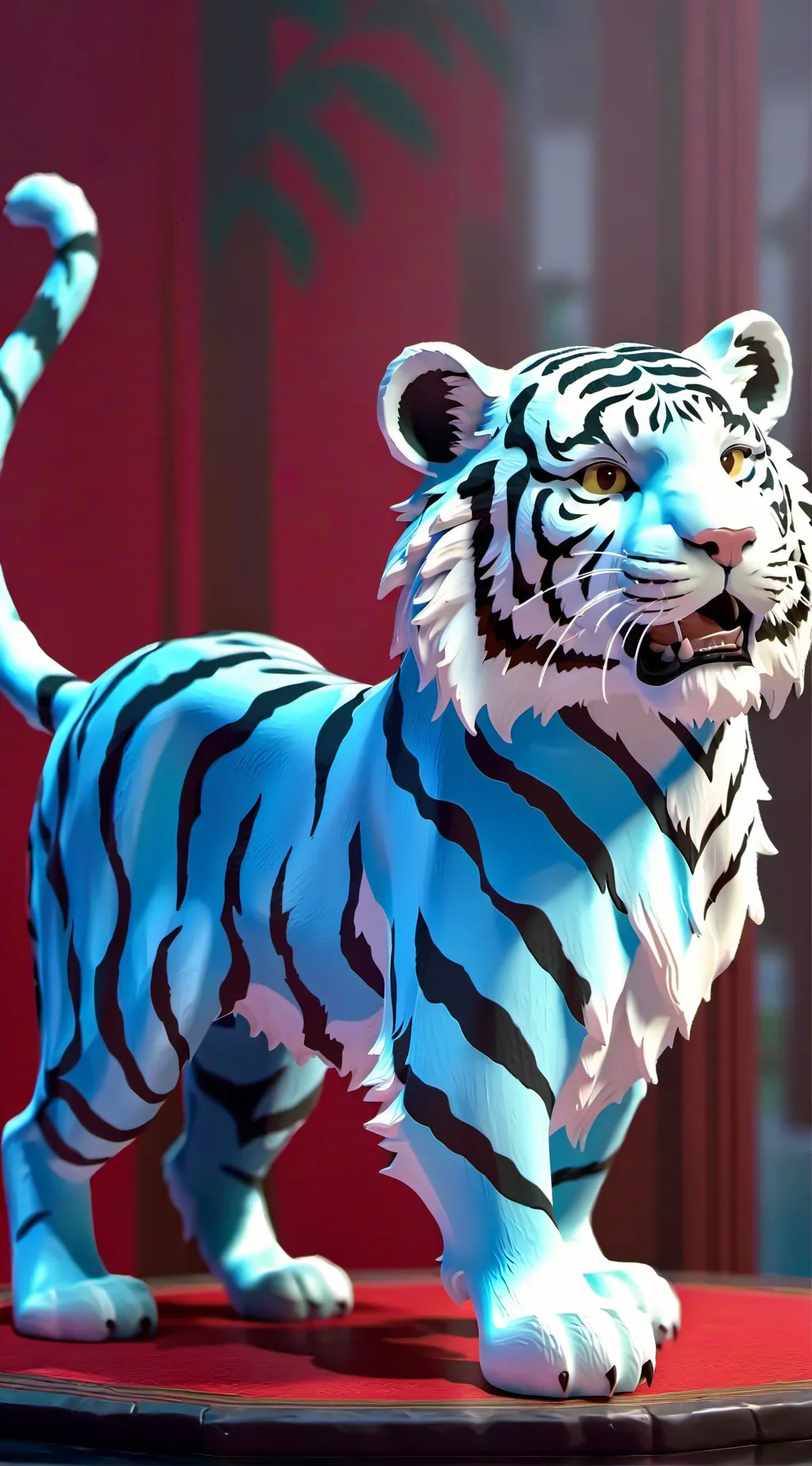 ai character: KPDH background