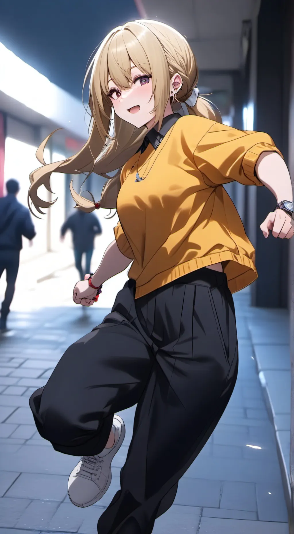 ai character: Jojo background