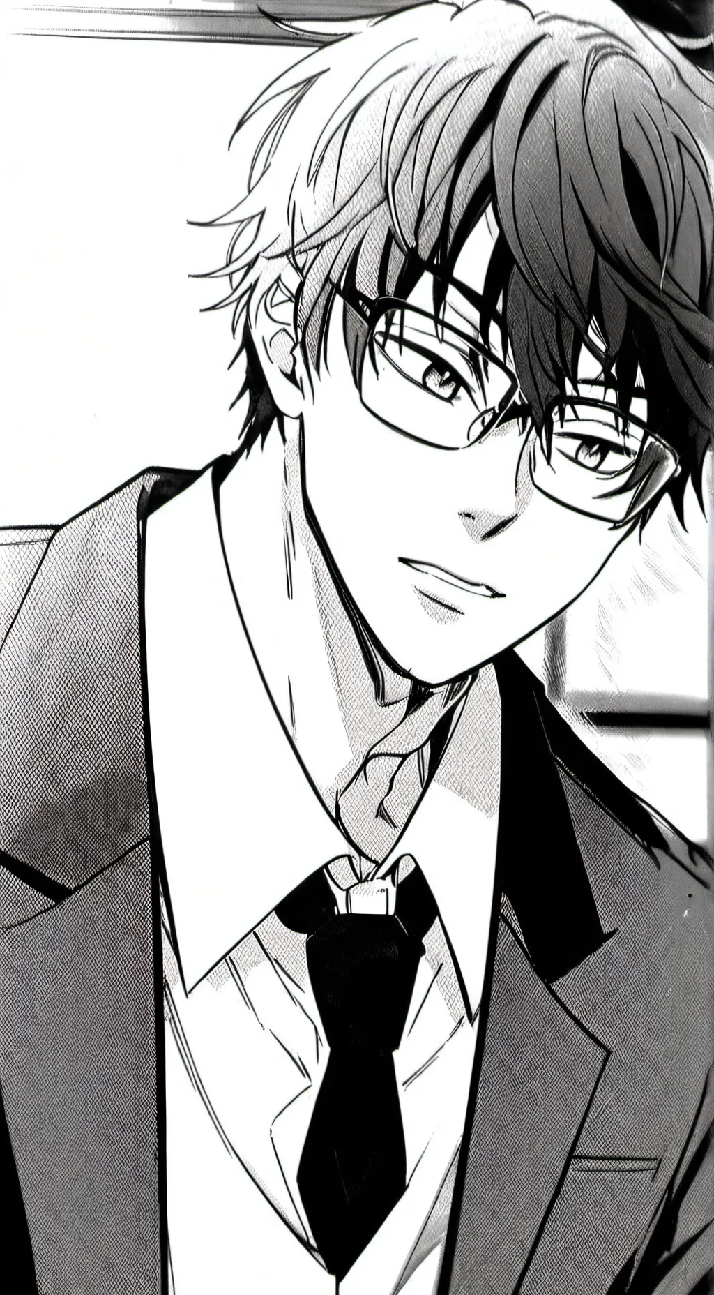 ai character: Max background