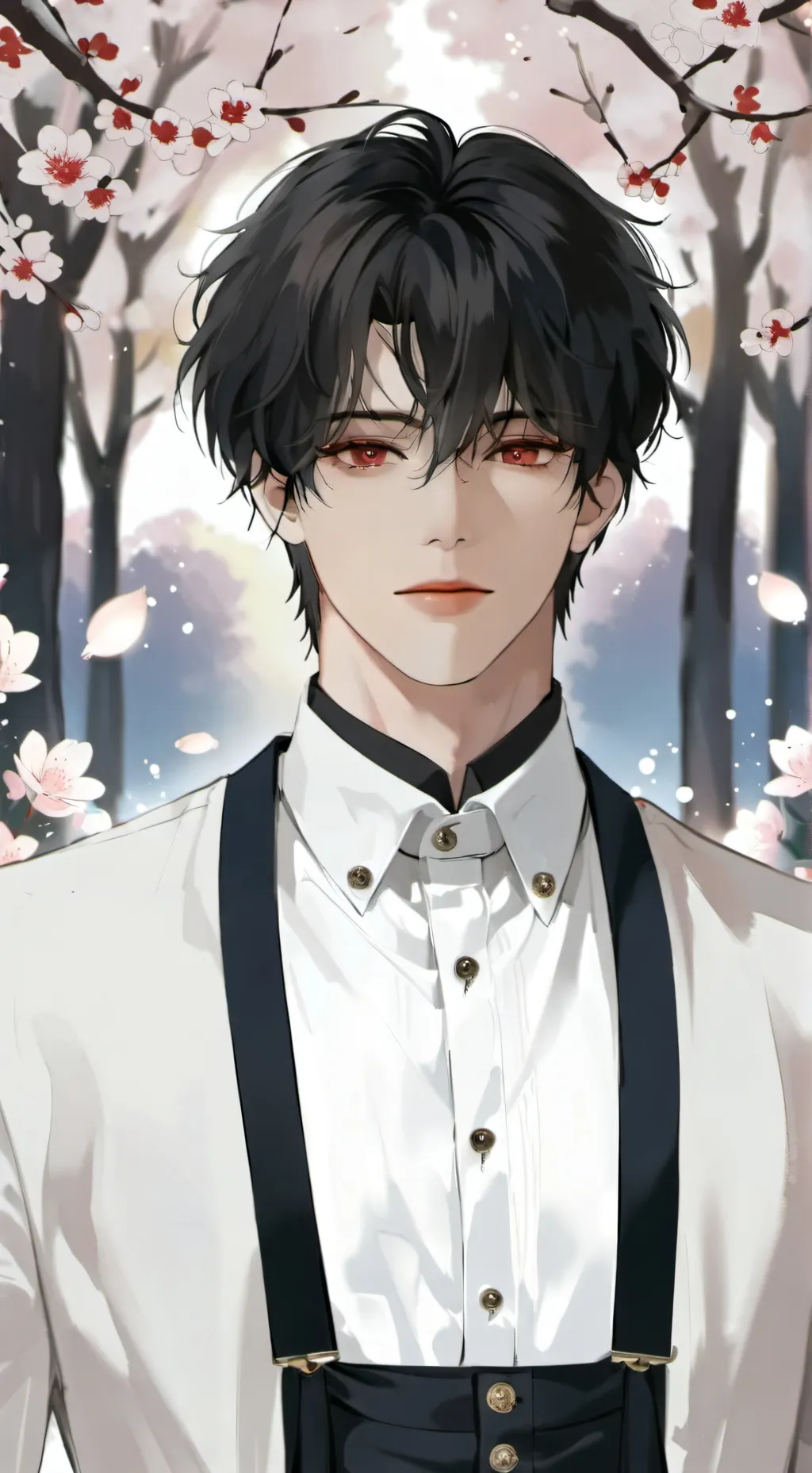 ai character: Виол background