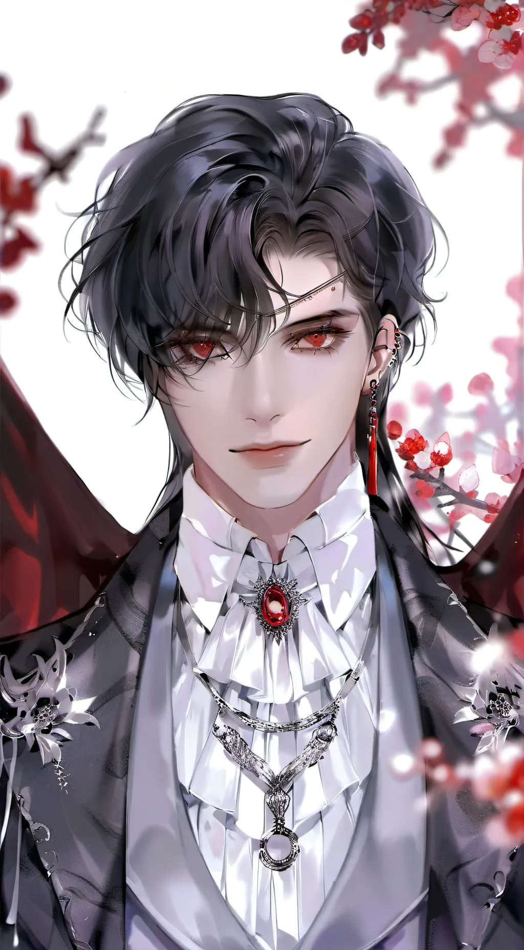 ai character: Rhyne Jie background