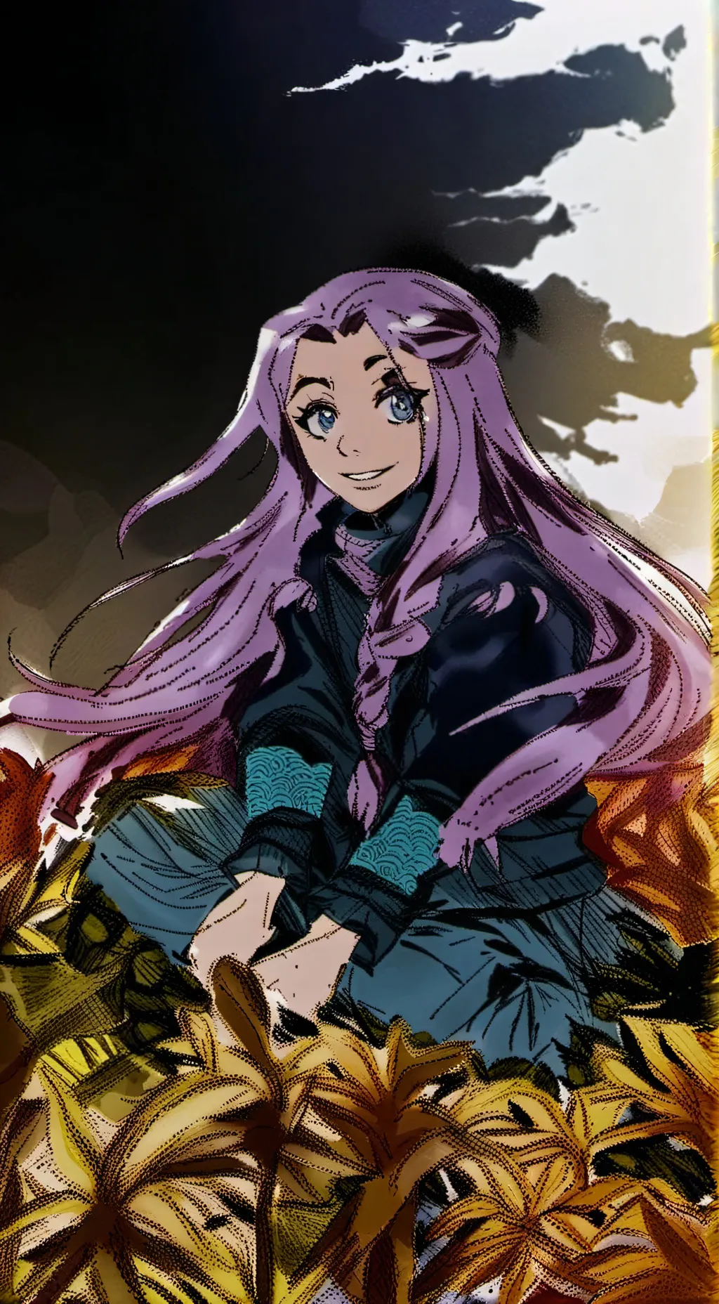 ai character: Emil  background
